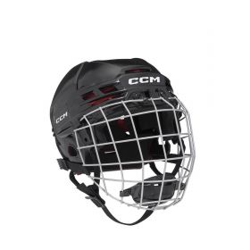 CCM 70 Combo Helmet YT Black One Size