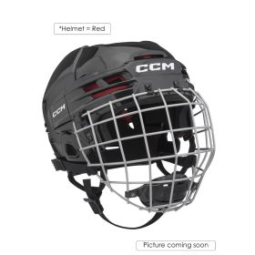CCM 70 Combo Helmet SR Red S