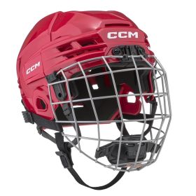 CCM 70 Combo Helmet JR Red 