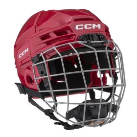 CCM 70 Combo Helmet YT Red