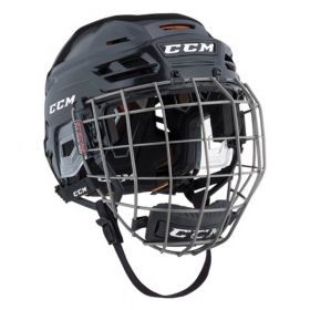 CCM TACKS 710 Combo Helm Zwart S