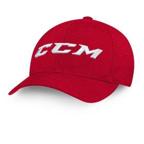 CCM TEAM Flexfit Cap SR Red S/M