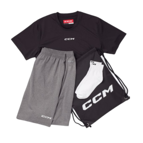 CCM Dryland kit zwart junior