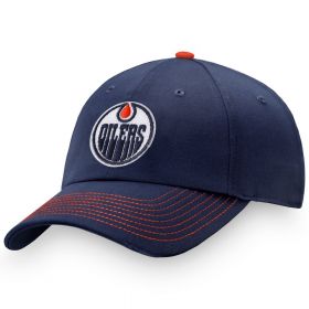 Fanatics Fan Adjustable Cap Edmonton Oilers Navy OS