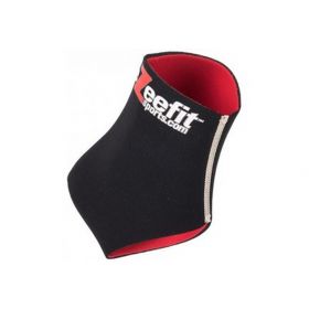 EzeeFit Ultrathin Ankle Bootie Zwart