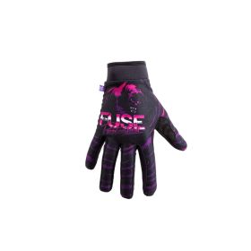FUSE CHROMA Youth NIGHT PANTHER Gloves Black 

