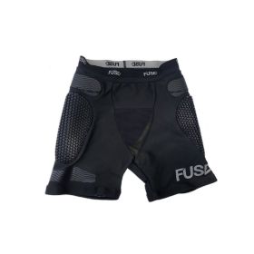 FUSE OMEGA IMPACT Shorts Black/Yellow