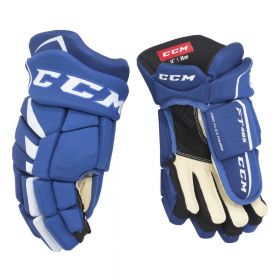 CCM JETSPEED FT485 Gloves JR Royal/White 12"