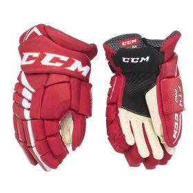 CCM JETSPEED FT4 PRO Gloves SR Red/White