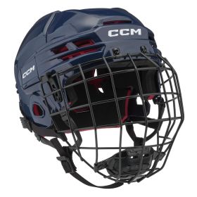 CCM 70 Combo Helmet JR Navy One Size