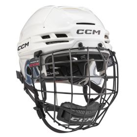 CCM Tacks 720 Combo Helmet White S