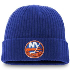 Fanatics Core Beanie Knit New York Islanders Royal