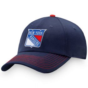 Fanatics Fan Adjustable Cap New York Rangers Navy OS