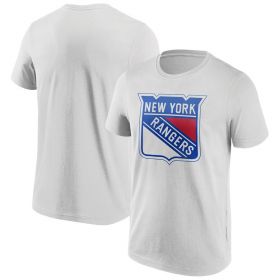 Fanatics Mid Essential T-Shirt New York Rangers Wit