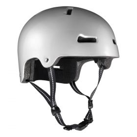 Reversal LUX Skate Helmet Silver 54-57cm (L/XL)