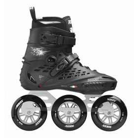ROCES X35 TIF 3x110mm Inline Skates Zwart/Zilver
