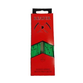 REAPER Waxed Speedskate Laces Molded Tip 160cm Lime