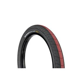 WeThePeople Activate BMX Tire Black/Red 20"x2.4" 100 PSI