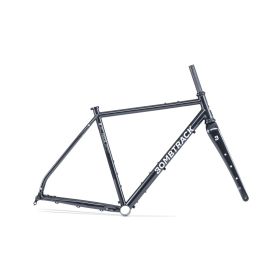 BOMBTRACK HOOK Frame Fork Kit Metallic Black 