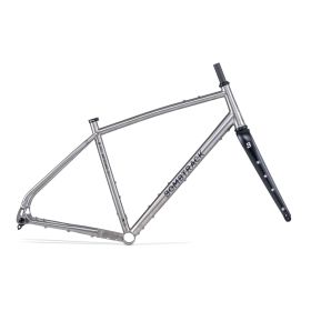 Bombtrack Beyond TI Frame Fork Kit Titanium/Zwart