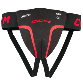 CCM Toque SR Zwart/Rood