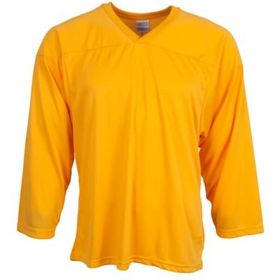 CCM 10200 Trainingsshirt SR Geel XXL