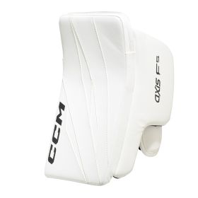 CCM Axis F5 Goalie Blocker JR Wit
