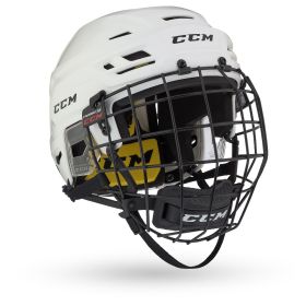 CCM Tacks 210 IJshockeyhelm Combo Wit S