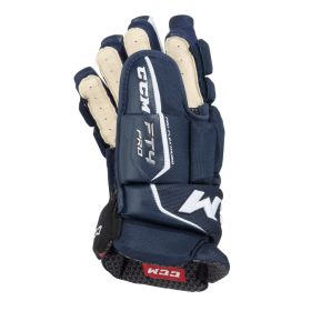 CCM JETSPEED FT4 PRO Handschoenen SR Navy/Wit 13"