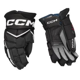 CCM Jetspeed FT8 Gloves Black/White