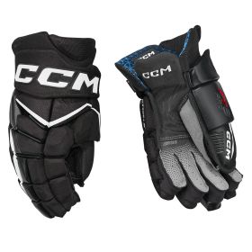 CCM - Jetspeed FT8 Pro IJshockeyhandschoenen - Senior - Zwart/Wit - 13"
