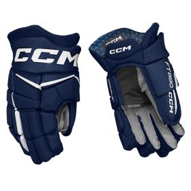 CCM Jetspeed FT880 Gloves Navy/White