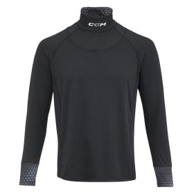 CCM - Nekbeschermer Longsleeve Top - Volwassenen - Zwart - S