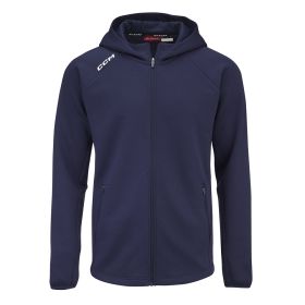 CCM Premium Tech Full Zip Hoodie JR