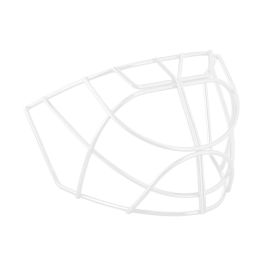 CCM Pro Goalie Cage SR Non-Certified White