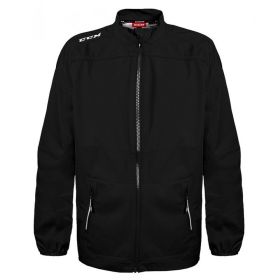 CCM SHELL JACKET JR Zwart 120