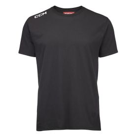 CCM Short Sleeve ESSENTIAL Tee JR Black