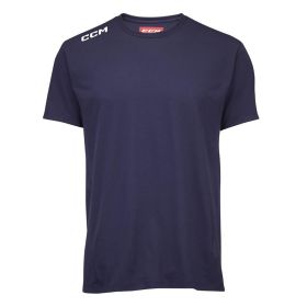 CCM Short Sleeve ESSENTIAL Tee JR Navy