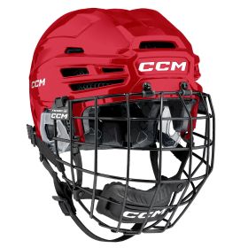 CCM Tacks 920 Combo Helmet Red