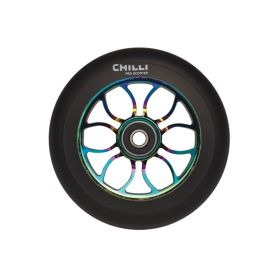 Chilli Stuntstep Wiel Reaper - 110 mm - Grim Neochroom - 1 stuk