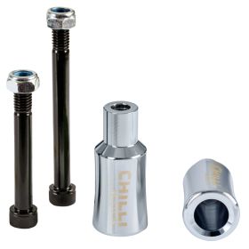 Chilli Barrel Peg Silver
