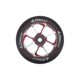 Chilli Stuntstep Wiel Street Series - 110 mm - Rood - 1 stuk