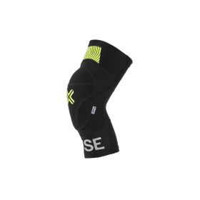FUSE OMEGA Kneepad Black/Neon Yellow 