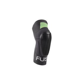 FUSE OMEGA POCKET Kneepad Black/Neon Yellow S-M