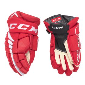 CCM JETSPEED FT4 Handschoenen SR Rood/Wit 13"