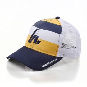 HOWIES POST GAME LID Pet Geel/Blauw