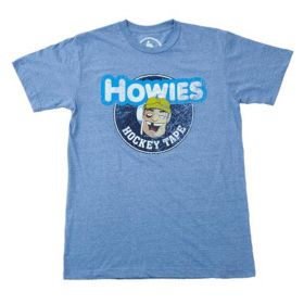 HOWIES Vintage Tee - Blauw XL