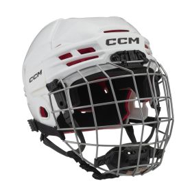 CCM 70 Combo Helmet YT White 