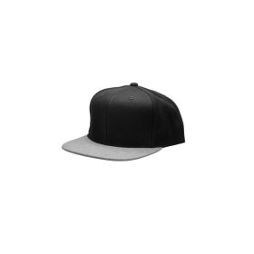CCM Team Flatbrim Snapback Cap AD Black One Size