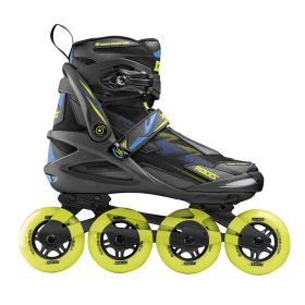 Roces Helium 84 TIF Inline Skates Black/Green